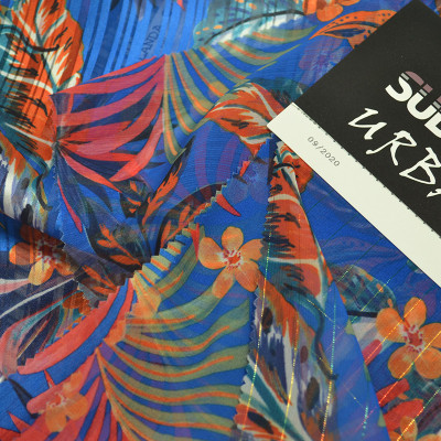 SUBLITEX presents "URBAN" Collection of printed polyester fabrics - Sublitex