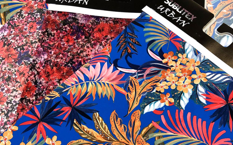 SUBLITEX presents "URBAN" Collection of printed polyester fabrics - Sublitex