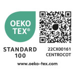 Oeko Tex Pigmento Water Less - Certifications
