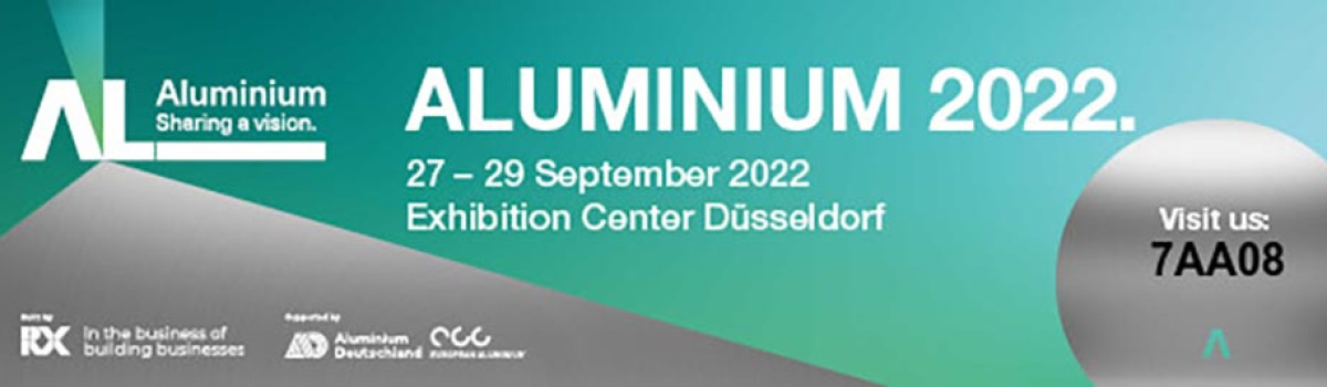 ALUMINIUM 2022  - Düsseldorf - Sublitex
